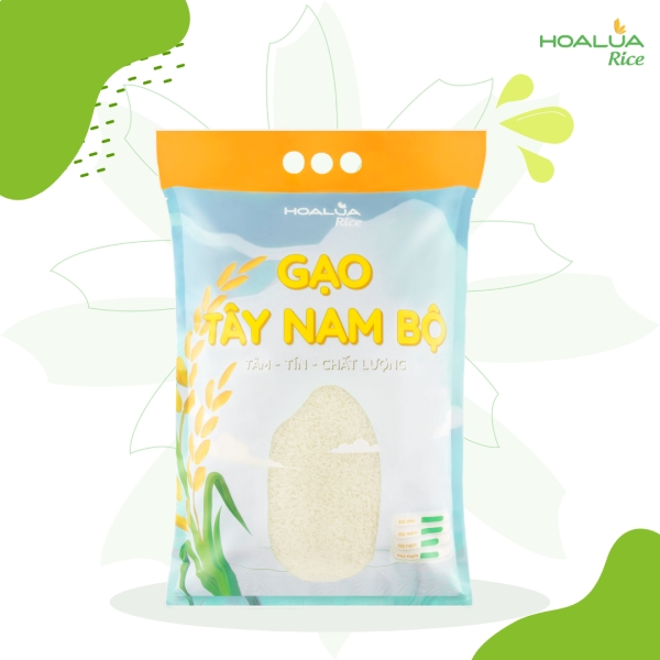 Gạo Tây Nam Bộ - Gạo Hoa Lúa - Công Ty TNHH Thương Mại Gạo Hoa Lúa